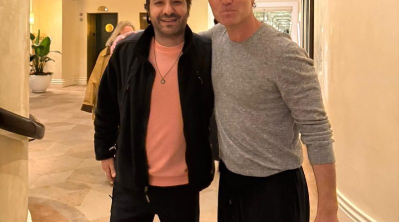 İki yıldız, beklenmedik bir buluşma, Türk sinemasına saygı