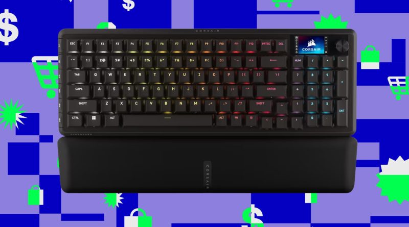 Oyunculara özel, kaçırılmayacak Corsair klavye fırsatı!