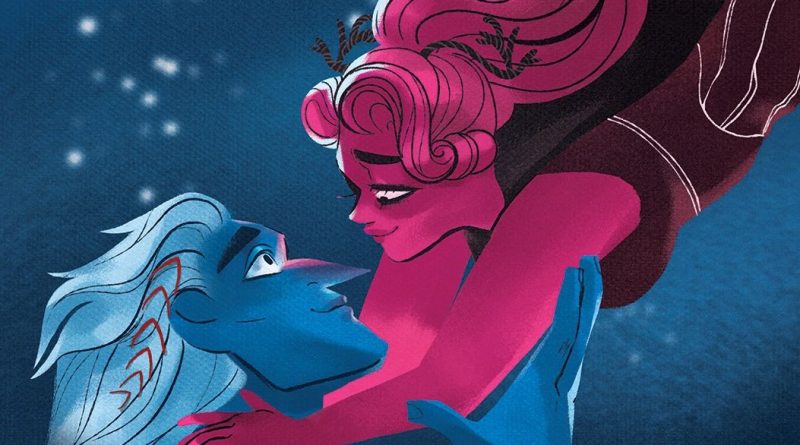 Mitoloji, aşk ve çizgi romanın büyülü buluşması