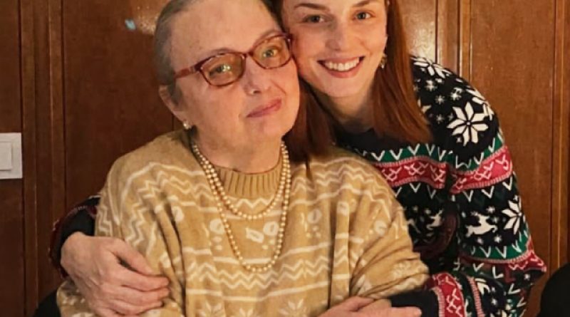 Kaybın acısı, anılar sıcak, Nilperi'nin içten veda mesajı