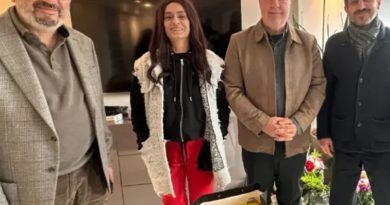 Kalbi Gazze'de atan sanatçı, umut ve dayanışma mesajı