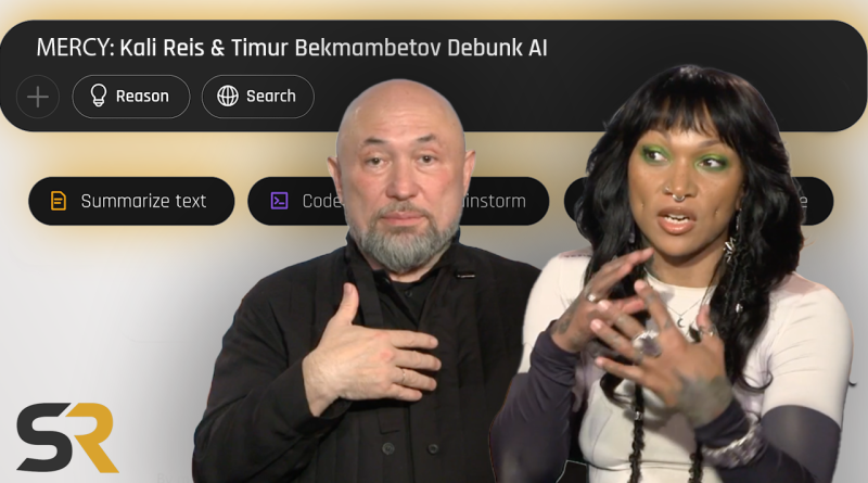 Yapay zeka, Chris Pratt ve "Mercy"nin kesişimi