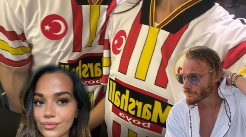 Tribünde aşk, heyecan ve futbolun buluştuğu an