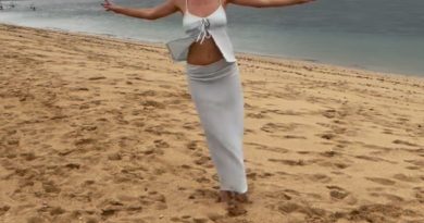 Güneş, kum, Melis Bali'nin büyüsü dansla birleşiyor