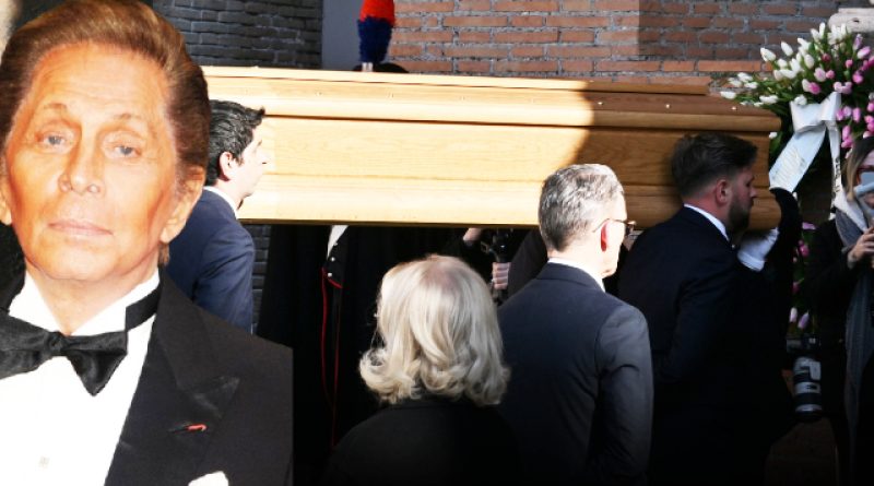 Moda efsanesi Roma'da anıldı, kalbi İtalya'da kaldı