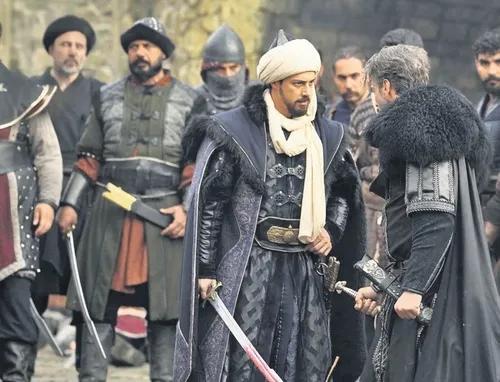 Osmanlı tarihine kaptanın gönül bağı, ekranlarda coşku!