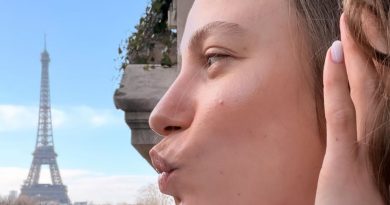 Paris ışıkları, aşk ve romantizm kokusu