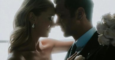 Aşkın rengi Las Vegas'ta parladı, mutlulukla evlendiler