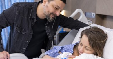 Minik Ali Kemal'e hoş geldin, mutluluklar dileriz!