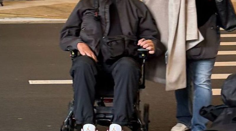 Sağlık sorunları, ödül törenine katılımını engelledi