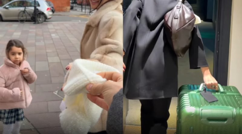 Mavi'nin gözlerindeki mutluluk, teyzenin yorgunluğu silindi