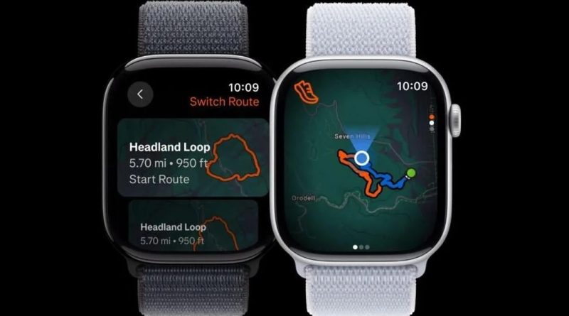 Rota kaydet, keşfet, antrenman yap, Apple Watch ile özgürce!