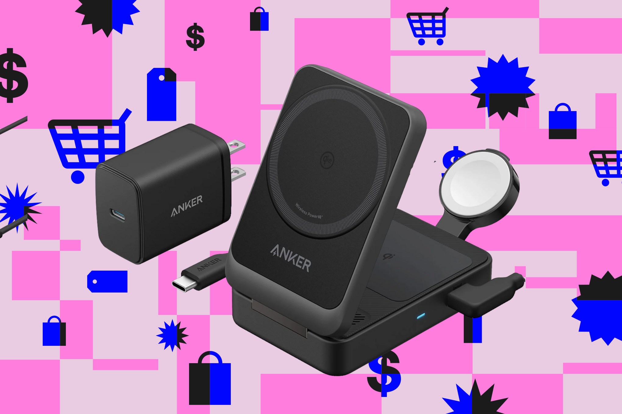 Üç cihazı şarj et, yerden tasarruf et, fırsatı kaçırma!