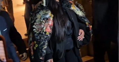 Gece ışığında Paris, Rihanna'nın alışveriş keyfi