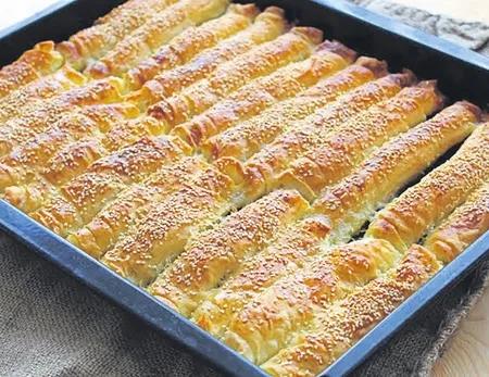 Evde kolay börek, İdil Açıkalın'la lezzet şöleni!