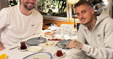 Kebap kokusu, yeni dostluk, İstanbul lezzeti!