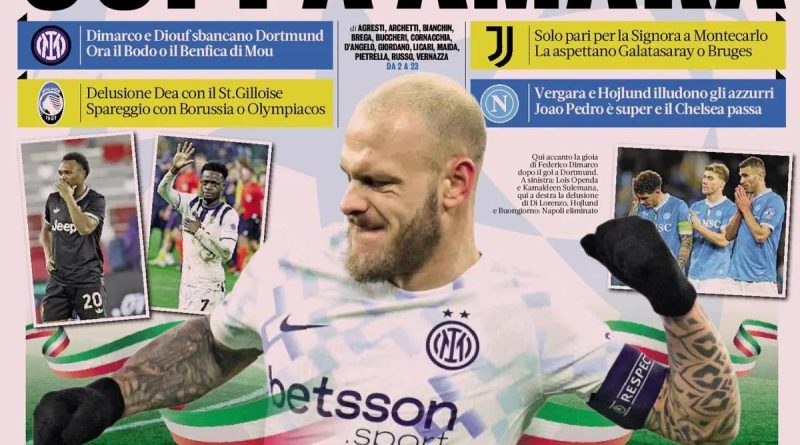 İtalyan futbolunun acısı, Avrupa hayalinin kırılması