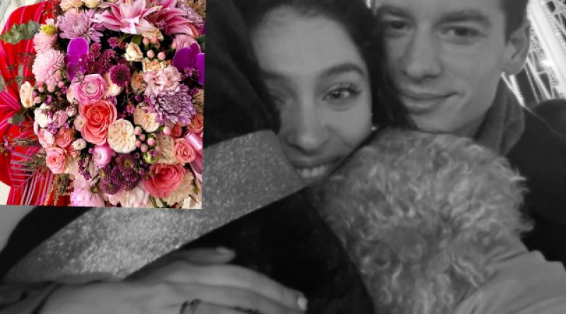 Aşk kokulu sürpriz, mutluluk böyle anılır