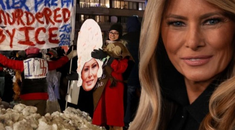 Kameralar, protestolar, lüks, sessizlik, perde arkası