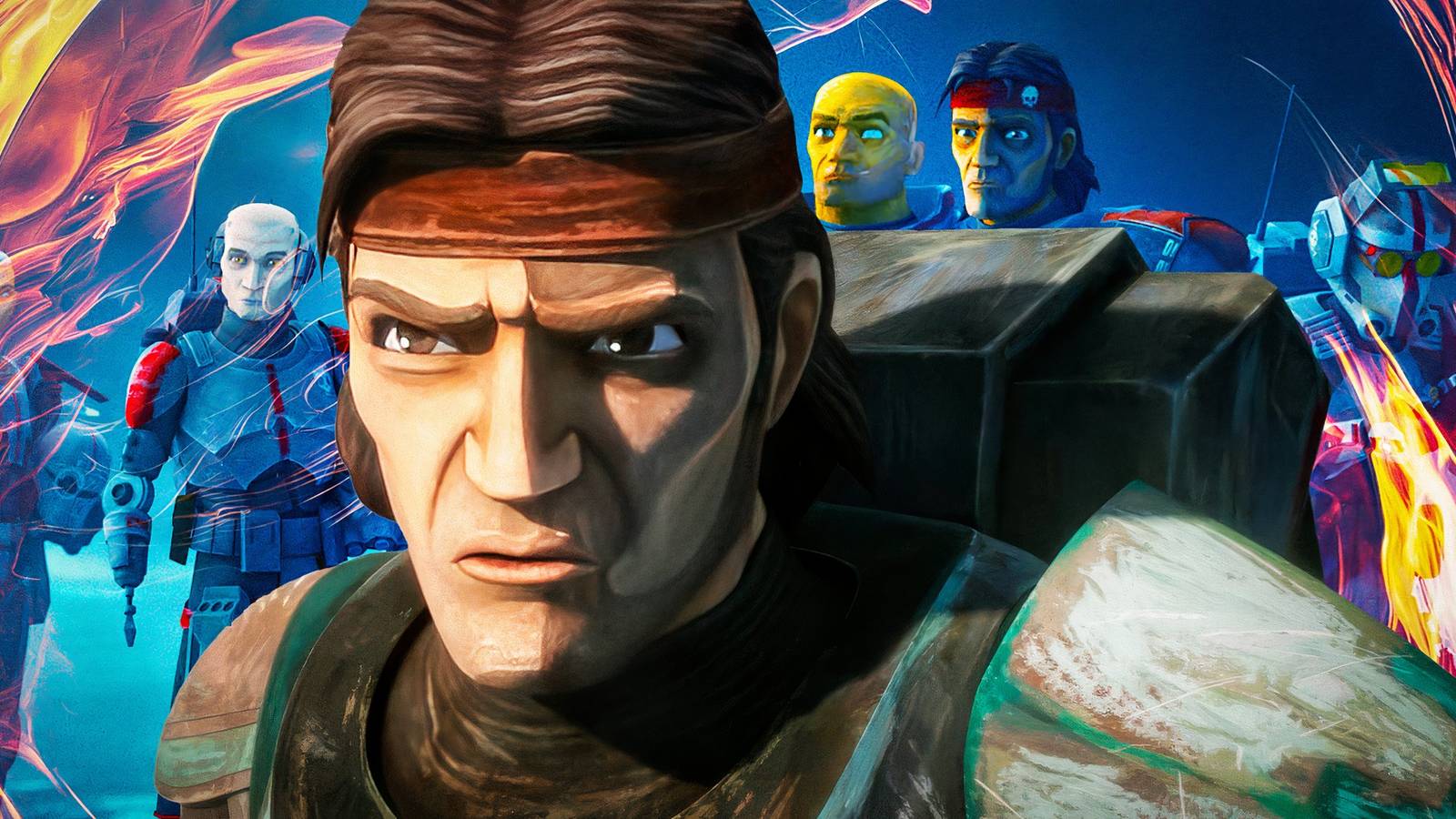 Gizem, savaş, klonlar ve beklenmedik bir tehdit