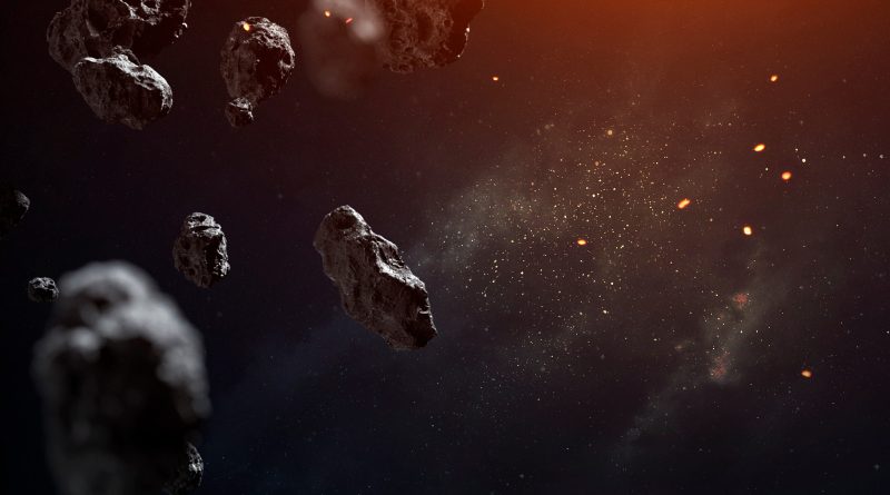 Evrenin sırları çözülüyor, göktaşı dans ediyor