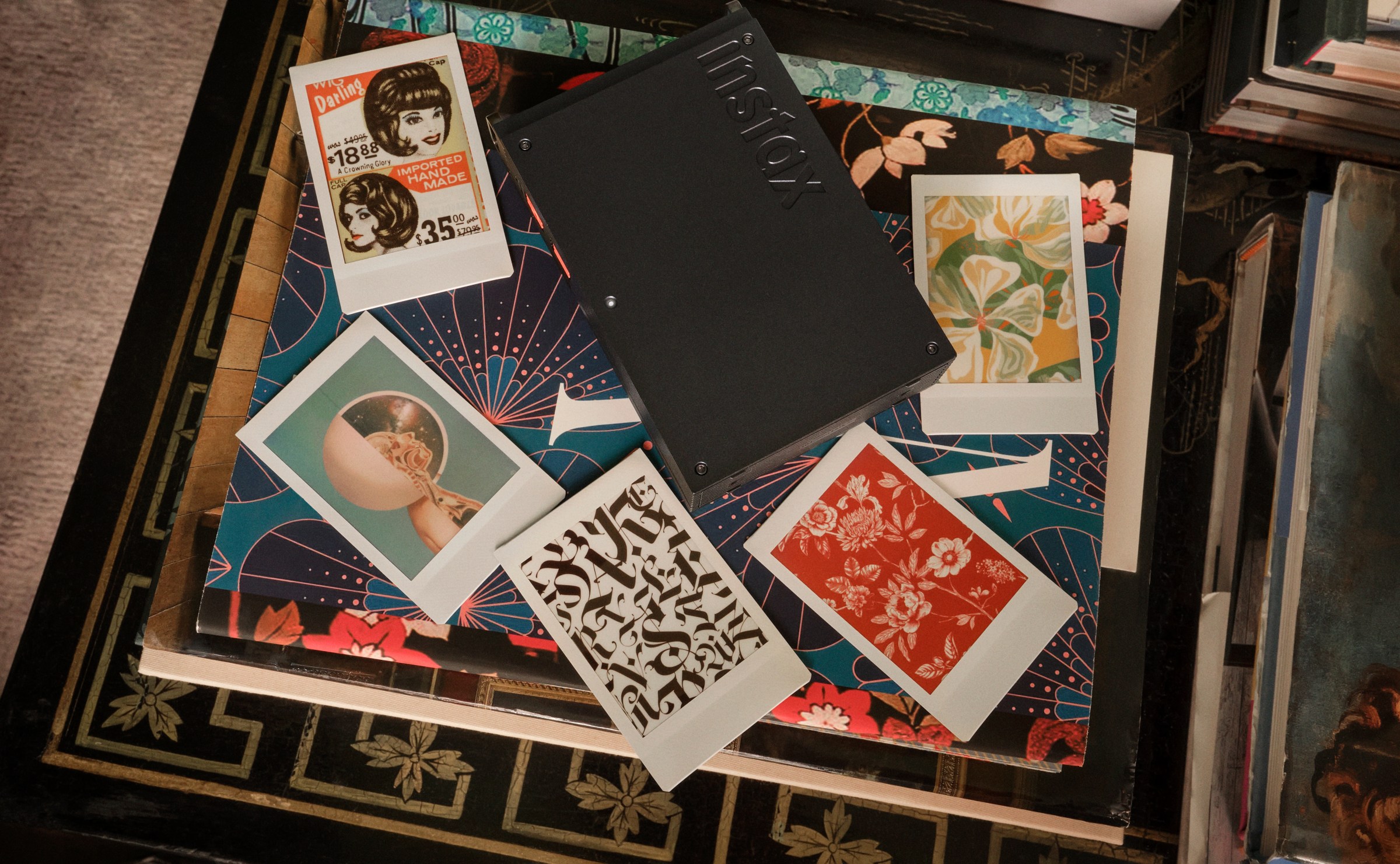 Anılar anında, canlı renklerle, küçük bir mucize