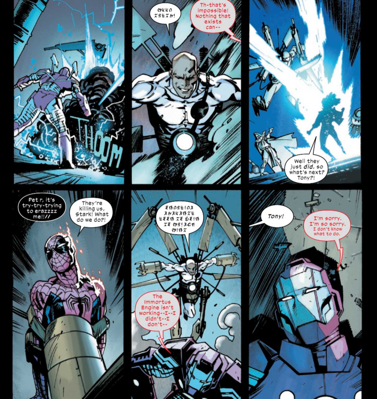 Demir İnsan yükseliyor, evren değişiyor, güç sınır tanımıyor