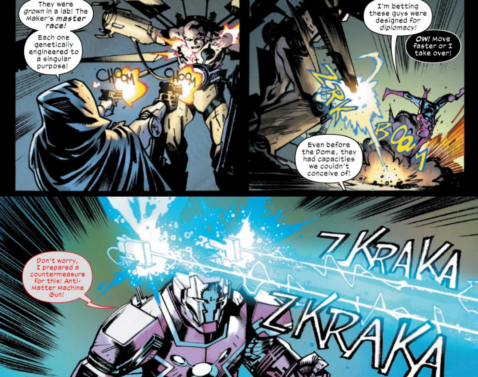 Demir İnsan'ın gücü zirveye ulaştı, evren değişecek