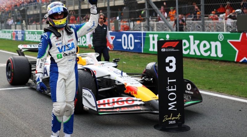 İlk podyum, şaşkınlık, soğuma odası, genç pilot, deneyimsizlik