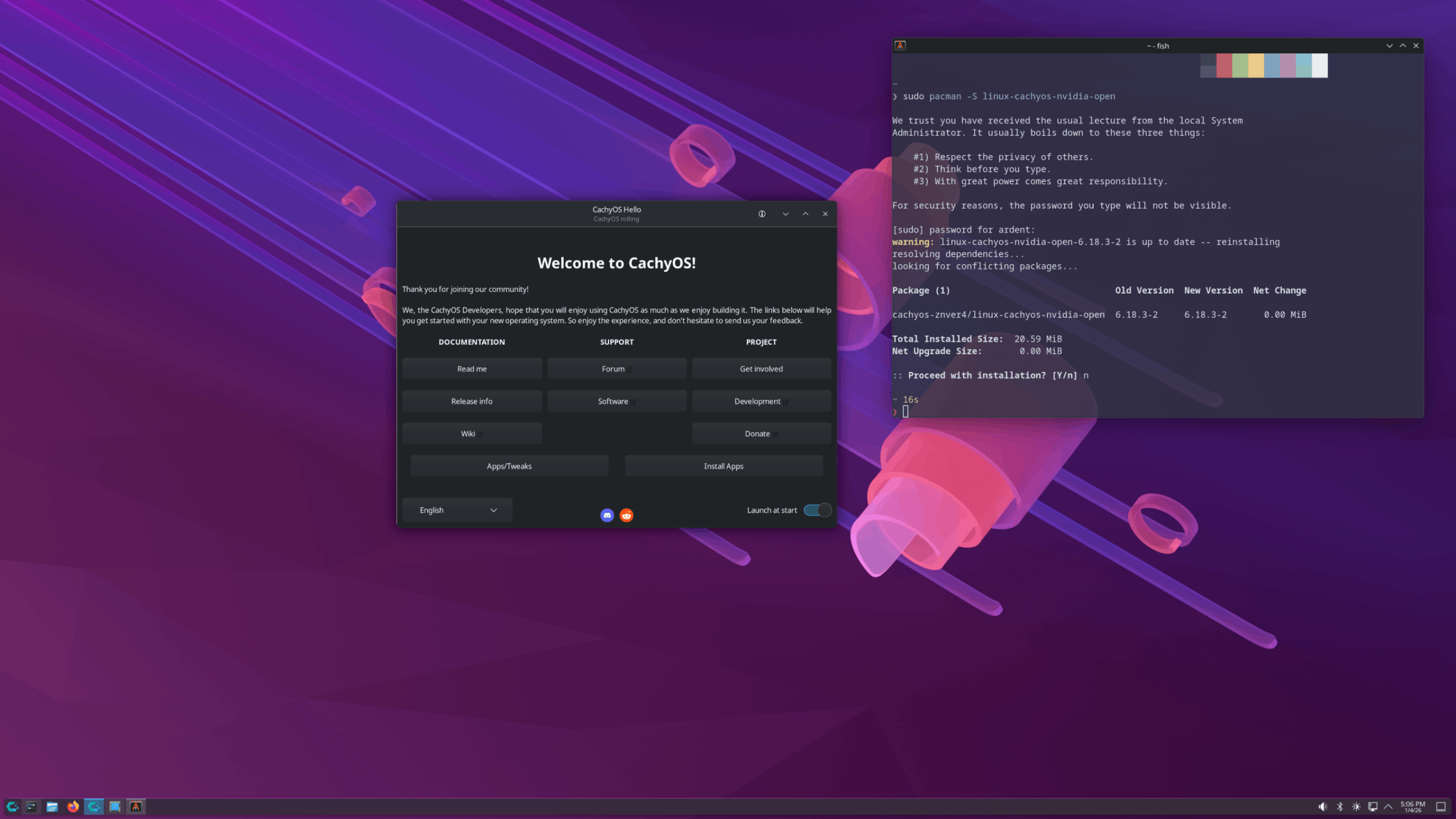 Serbestlik, hız ve kontrol: Linux'a hoş geldin!