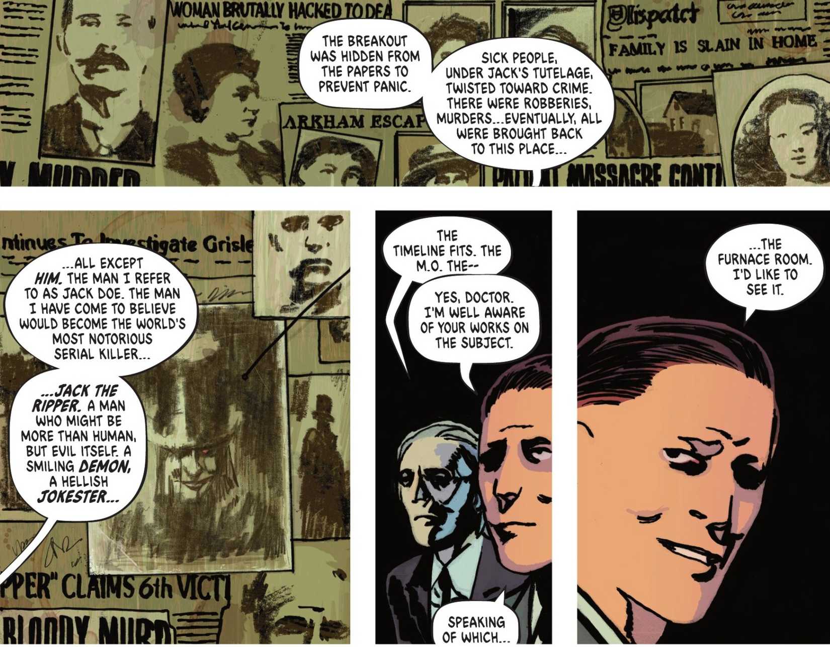 Karanlık sırlar açığa çıktı, Gotham'ın delisi kim olduğunu biliyor mu?