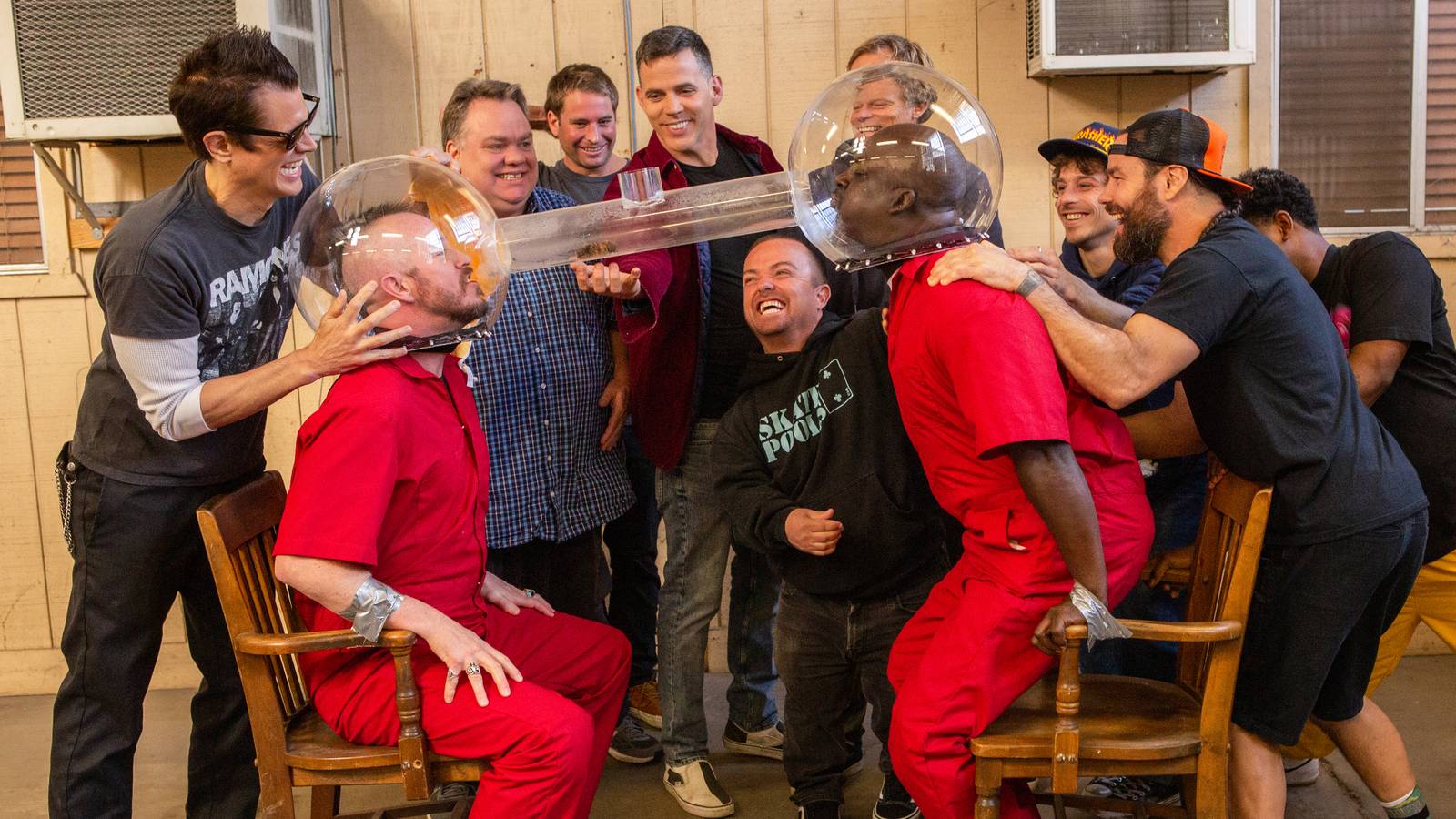 Saçmalıkta sınır tanımayan, kahkahalara boğulan bir macera