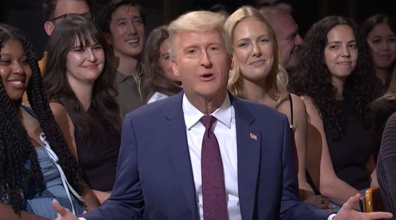 Taklit, izin alınmayan detaylarla komik anlar yarattı