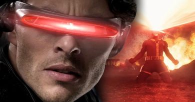 Yalnız Cyclops, dağlarda, vizörsüz, yeni düşman, mücadele