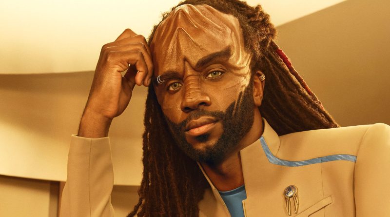 Yıldız Filosu Akademisi'nde yeni bir Klingon, yeni bir soluk