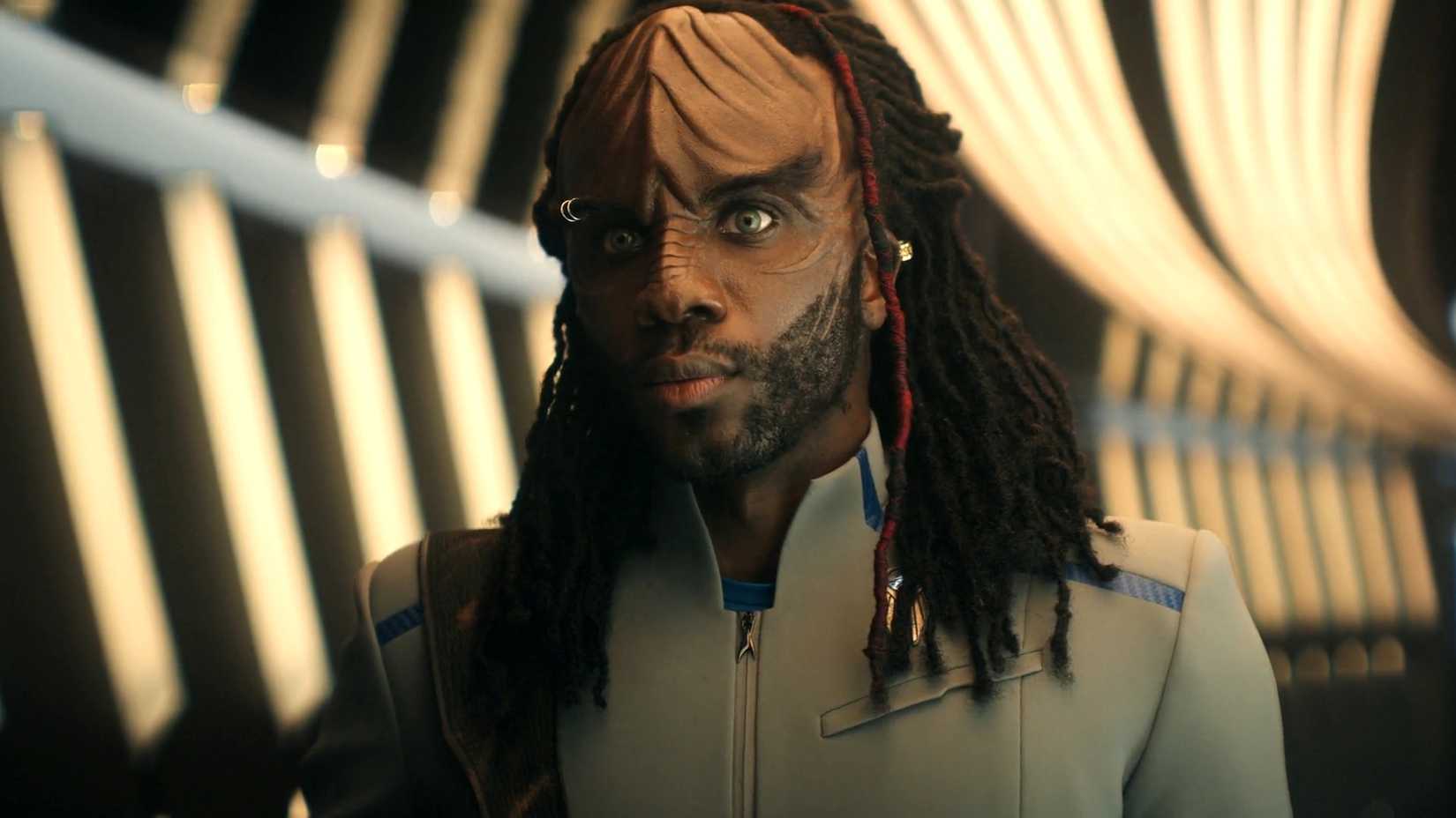 Klingon gücü, yeni bir yüzle ekrana geliyor