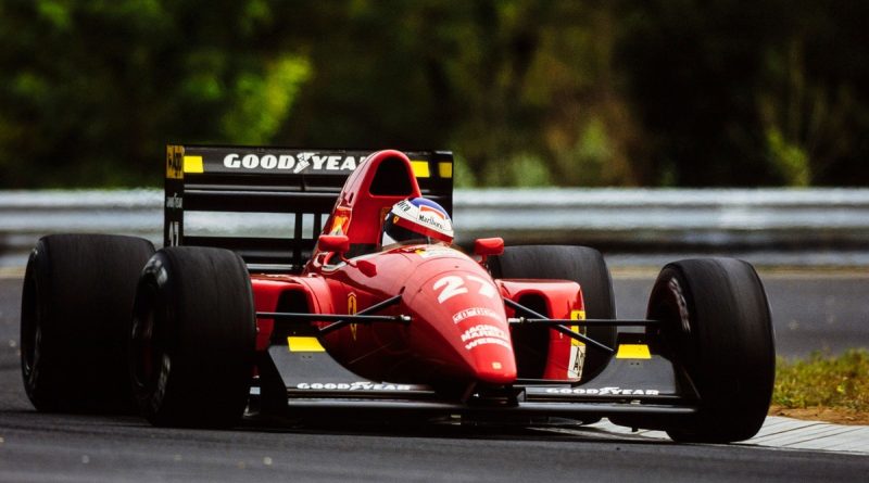 Efsane Ferrari, Alesi'nin mirası, koleksiyonerlerin rüyası