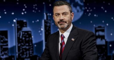 Beklenmedik teşekkür, ödül sahnesi, mizah ve eski başkan