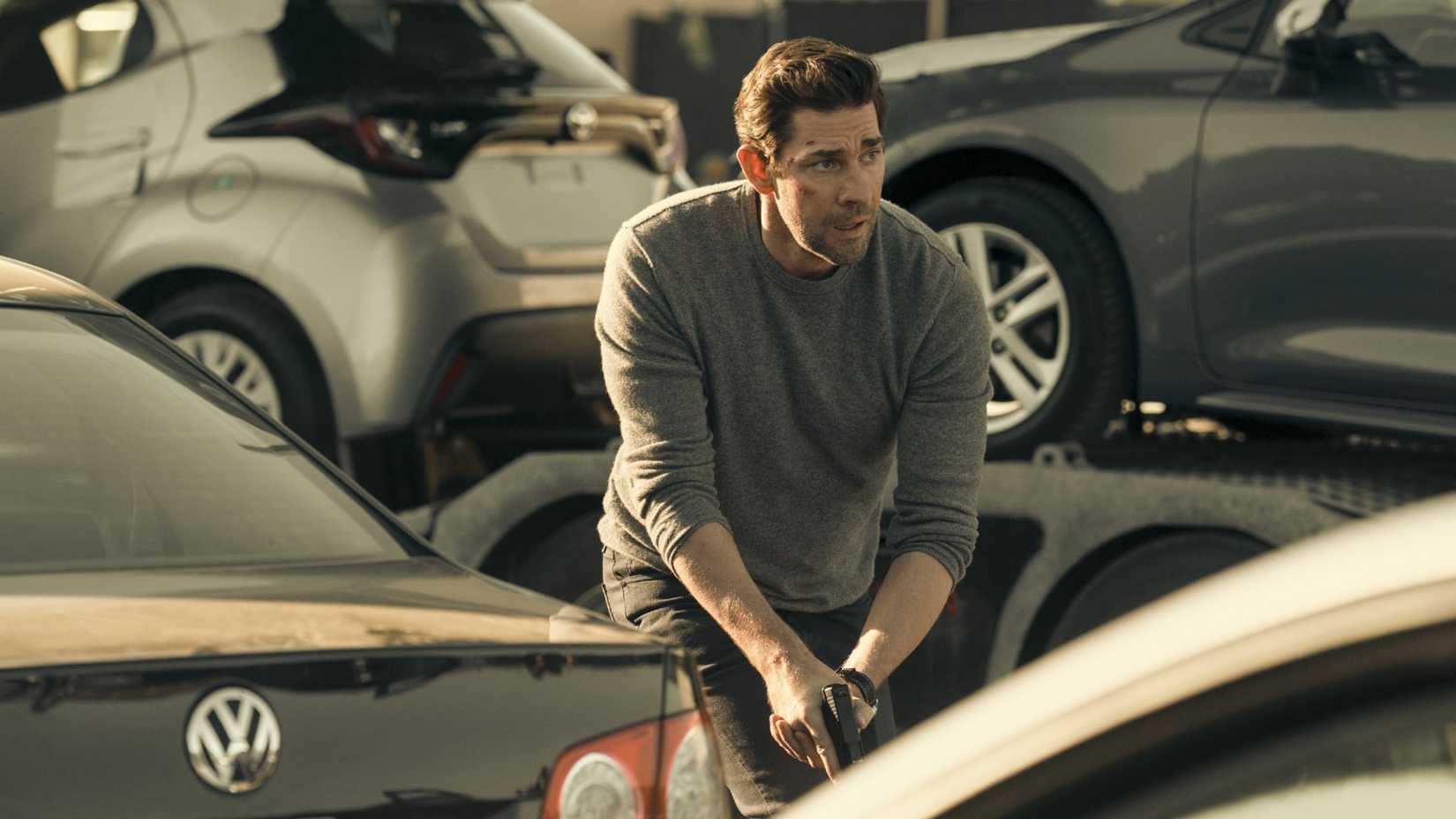 Krasinski'den Jack Ryan, artık büyük ekranda!