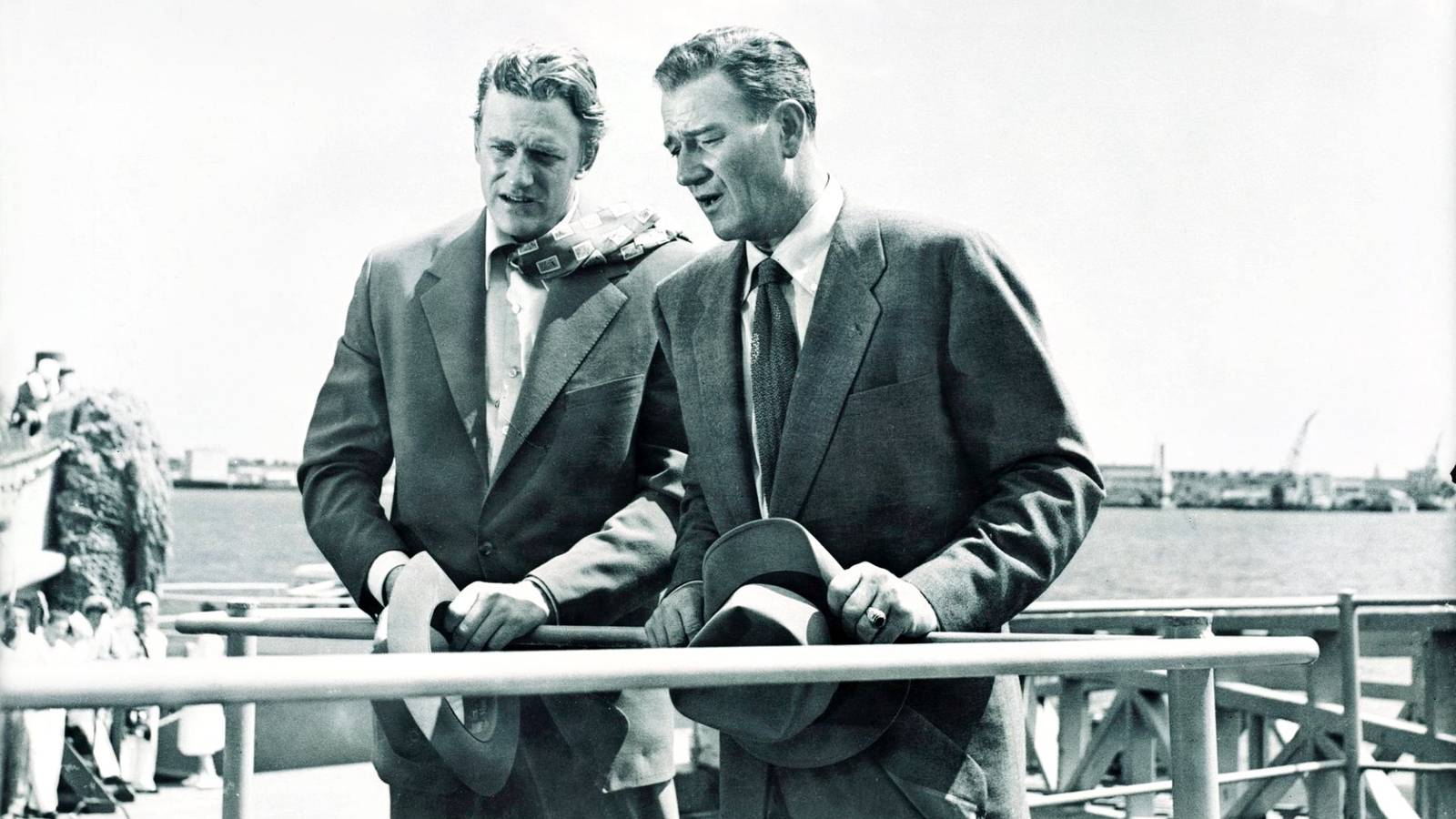 İki dev, sinemada unutulmaz anılar biriktirdiler