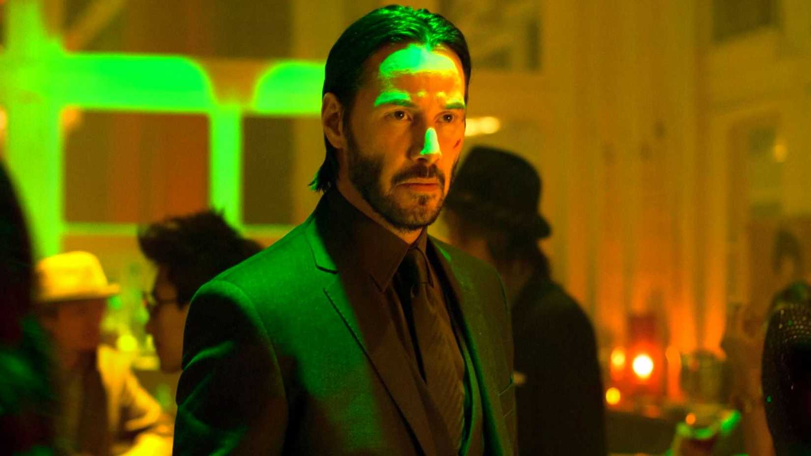 Aksiyon dolu, Keanu ile geri döndü, efsane yeniden başladı