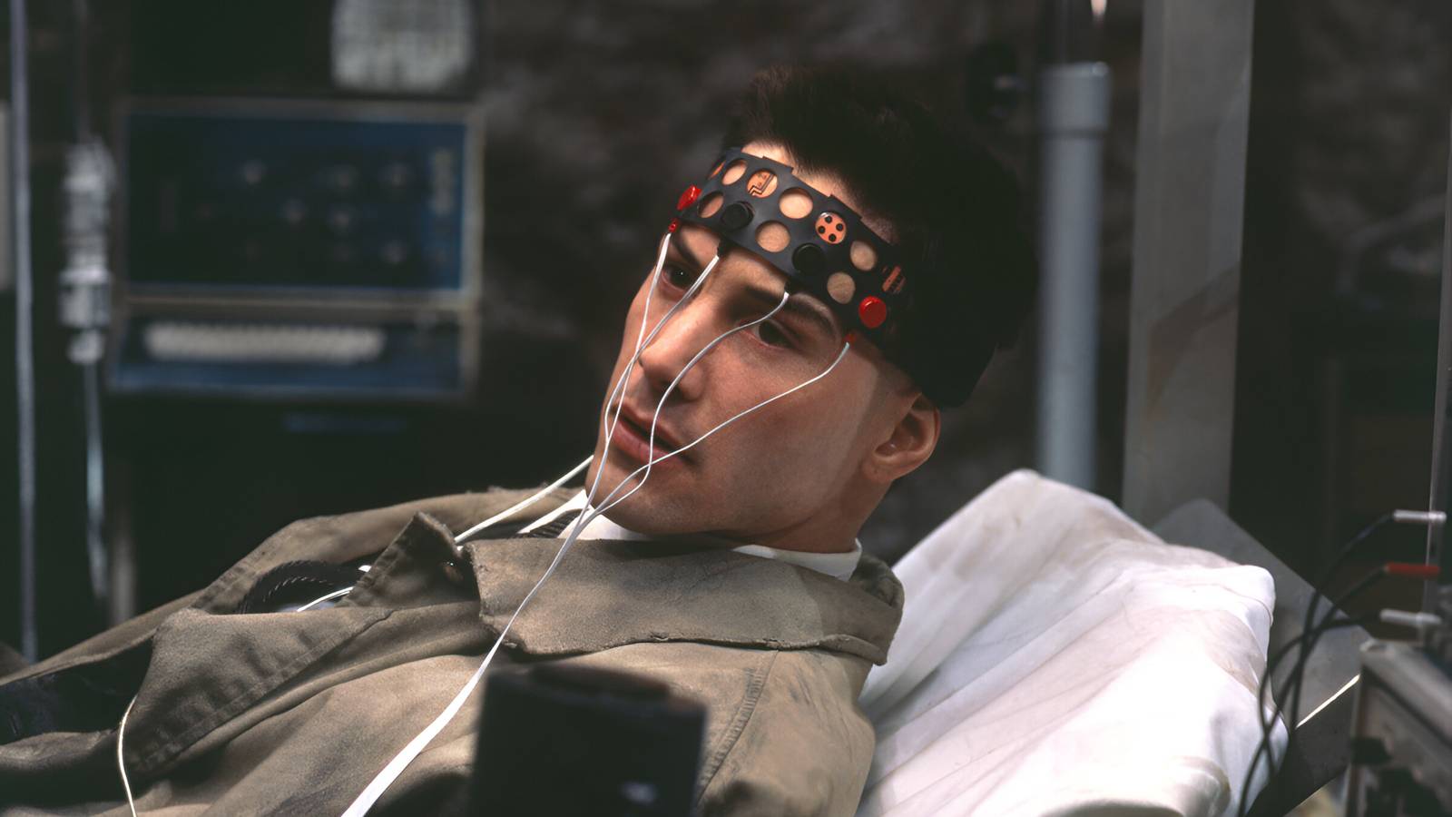 Neon ışıkları, siber uzay, nostaljik bir soluklanma