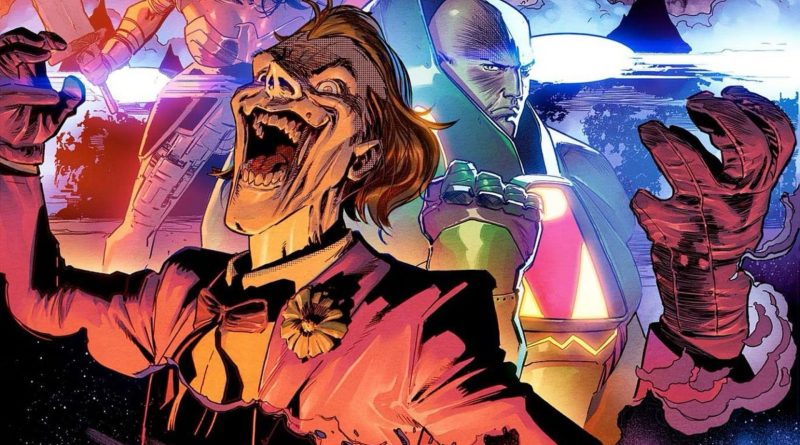 Kaos hüküm sürerken, Joker'in zekası galip geldi