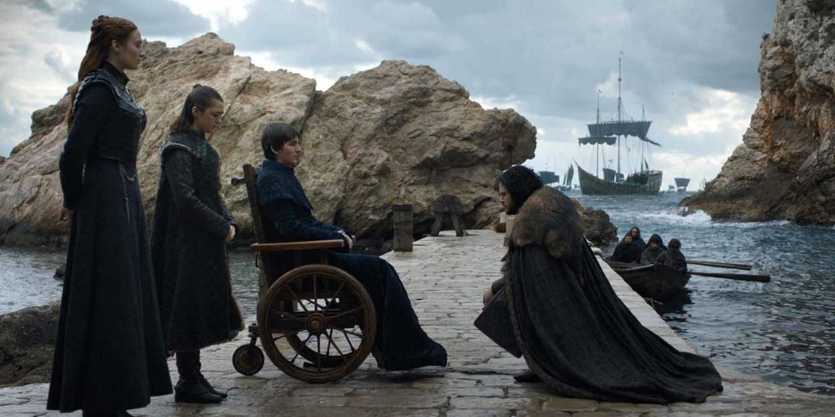 Arya Stark'ın hikayesi devam etmeli mi, hayranlar merak ediyor