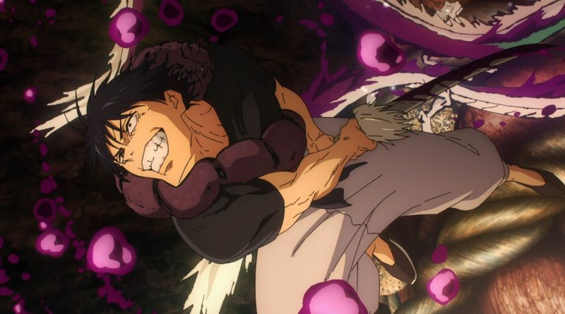 Lanetli enerji, silah, savaş, güç, Jujutsu Kaisen