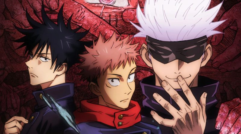 Lanetli enerji, dövüş, yükselen kahramanlar, Jujutsu Kaisen