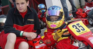 Go-kartlar çalındı, bir mirasa saygısızlık, derin üzüntü