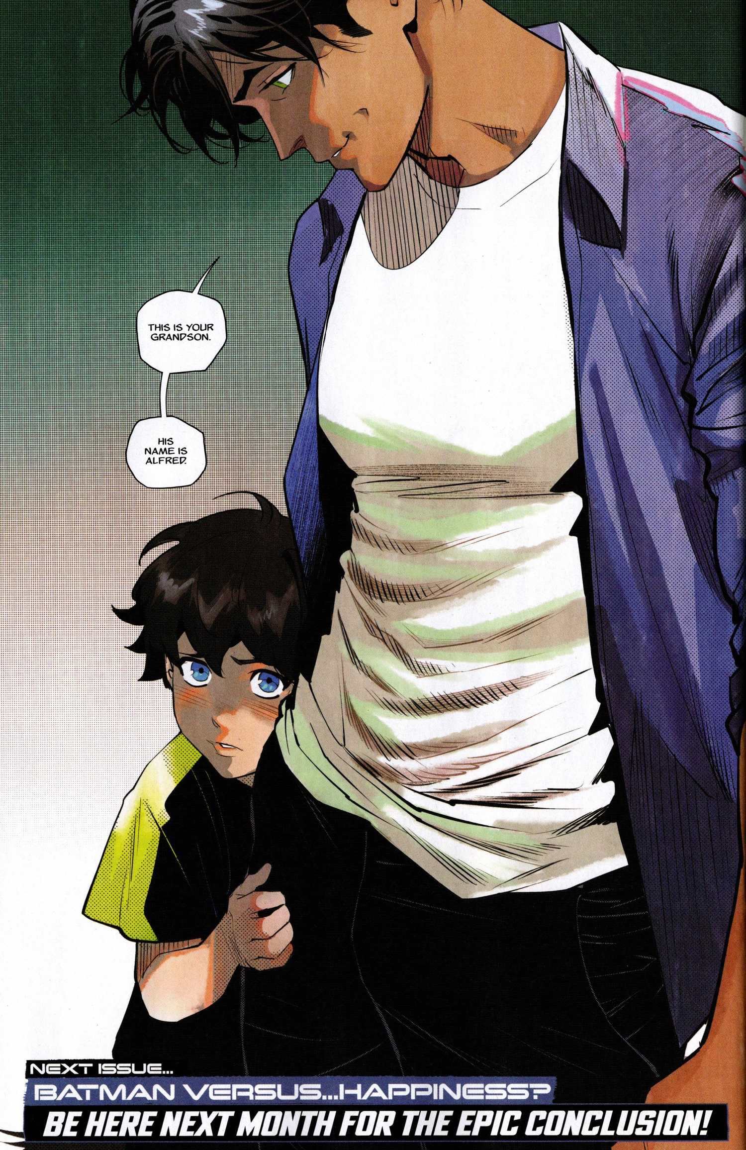 Karanlık şövalye, içsel savaşta, neşe onu alt etmeye çalışıyor