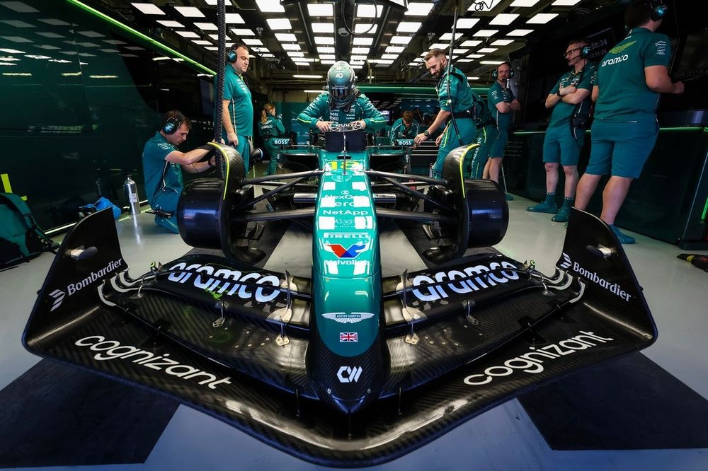 Gecikmeli başlangıç, Aston Martin için yeni bir sınav