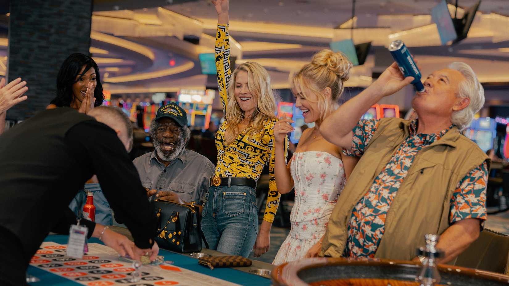 Baba için sıra dışı bir çözüm, Landman'da şok etkisi